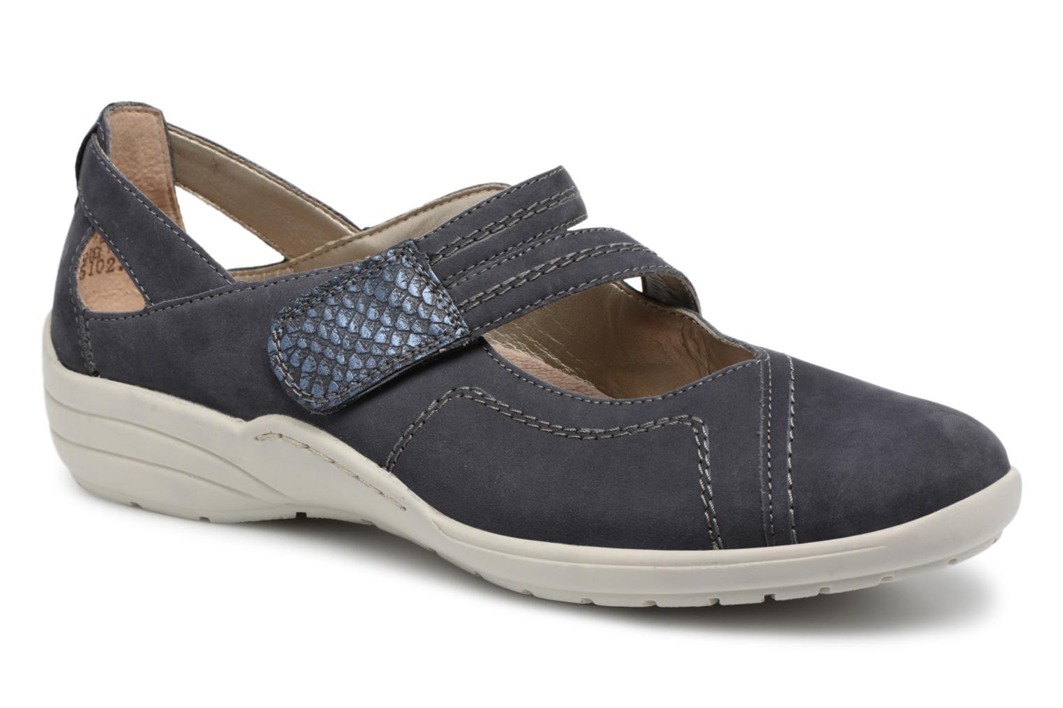 Zapatos promocionales Remonte Haesel R7615 (Azul) - Bailarinas Gran descuento Zapatos promocionales Remonte Haesel R7615 (Azul) - Bailarinas Gran descuento